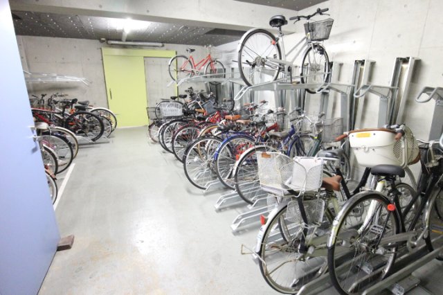 その他共有部分　屋内自転車駐輪場（無料）