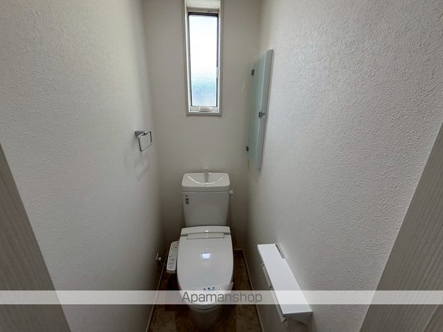 ベルコートのトイレ写真