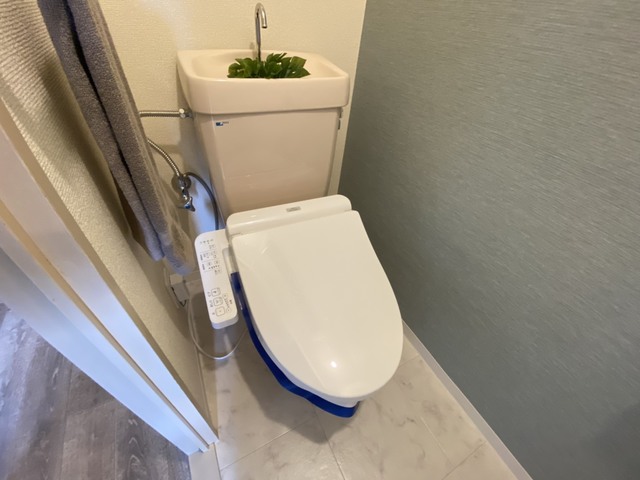 マナハウス夙川のトイレ写真