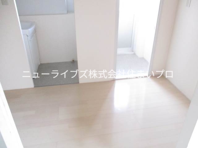 サン上島の居間写真