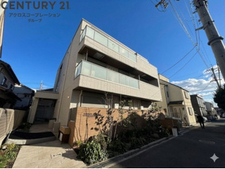 建物外観　オートロック付きで外部から簡単に出入りできない為安心です