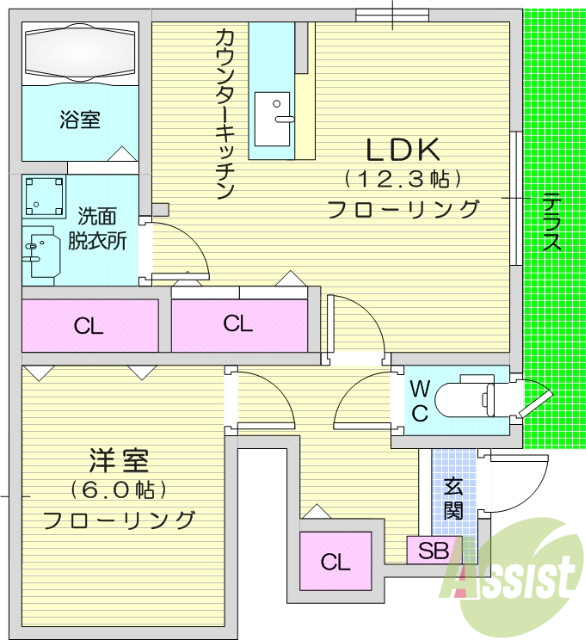 間取り図