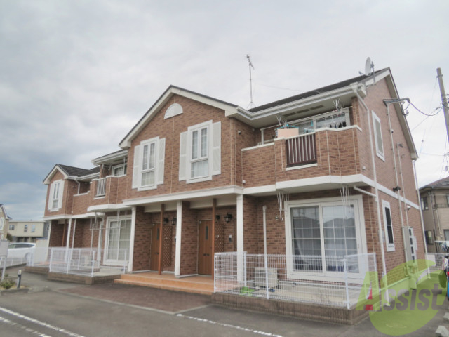建物外観　仙台市太白区四郎丸字渡道（カーサプラシード）