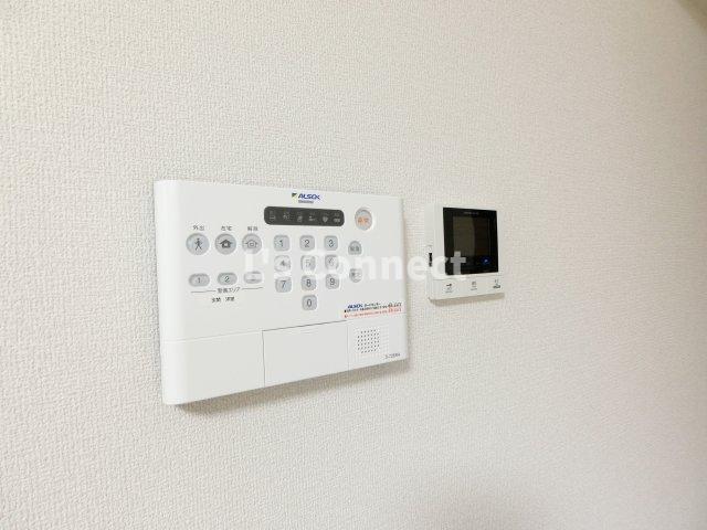セキュリティ　ホームセキュリティ付き。