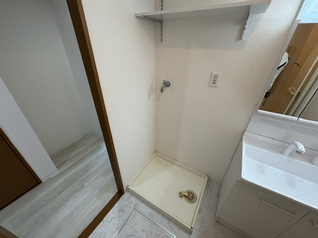 その他設備　洗濯機置場