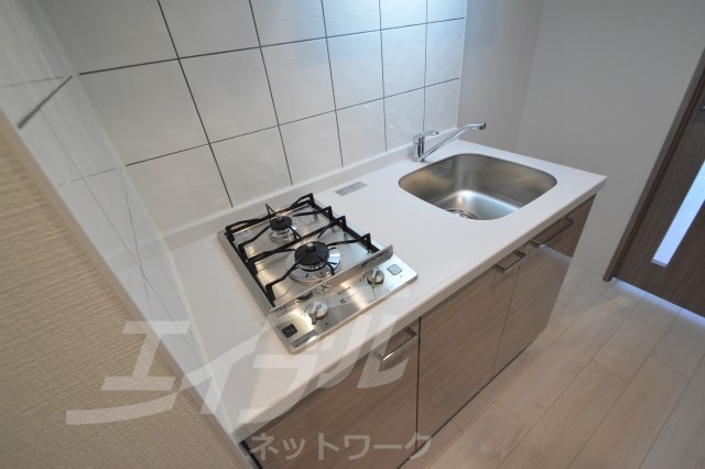 エスリード京橋グランテラスのキッチン写真
