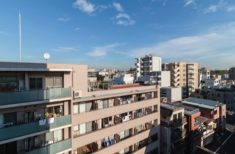 眺望　※別部屋の参考写真です。