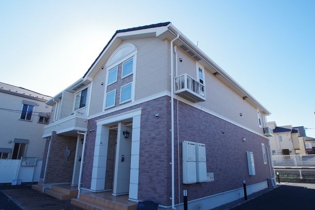 建物外観　★欧風のオシャレな外観★