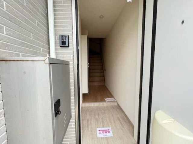 ソラリアの玄関写真