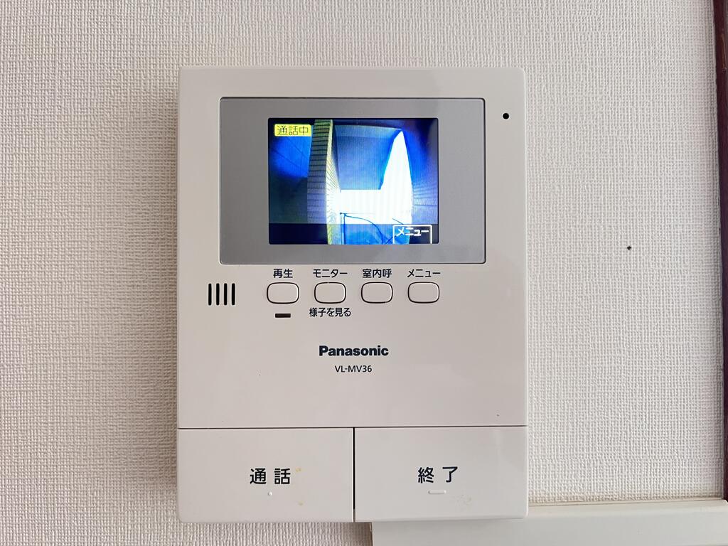 セキュリティ　TVインターホン付きで安心です●