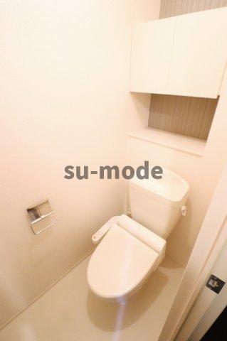 マルシエK・Kのトイレ写真