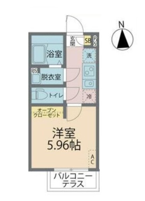 J-Maison大和の間取り写真