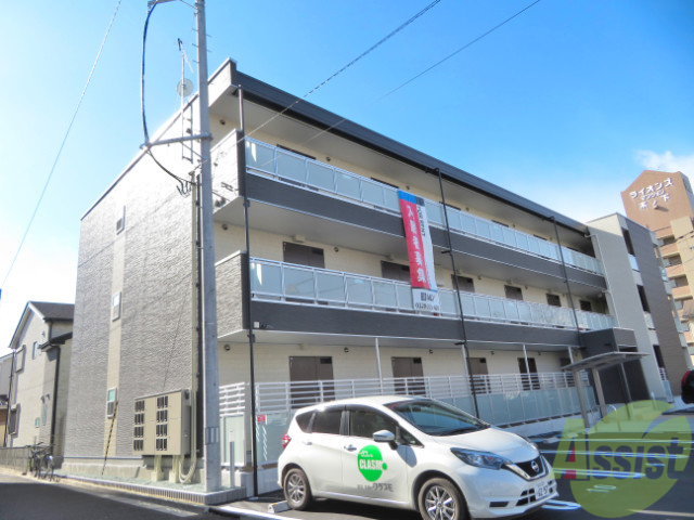 建物外観　宮城県仙台市若林区木ノ下４丁目２－３「エヌエー連坊」