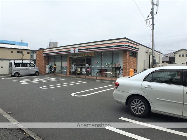 コンビニ　セブンイレブン相模原横山３丁目店（コンビニ）まで437m