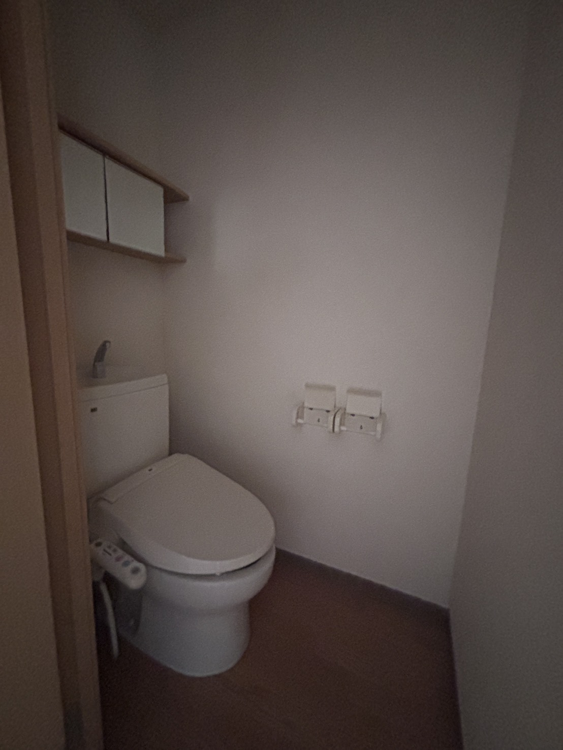 加東市梶原アパートのトイレ写真