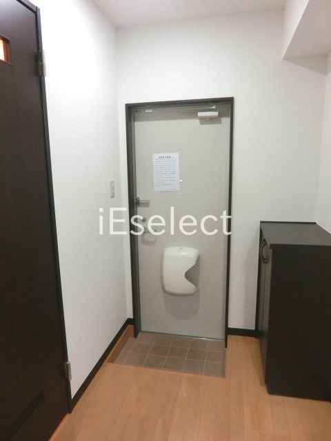 玄関　風通しの良い玄関です