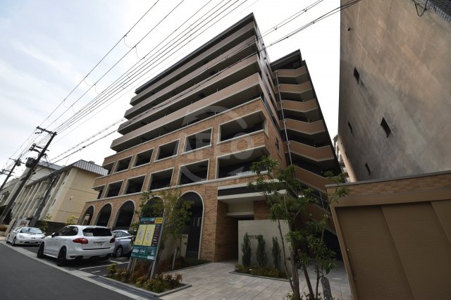建物外観　グランバース福島　外観
