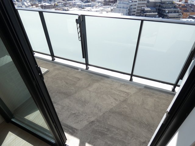 バルコニー　バルコニー※別部屋参考写真