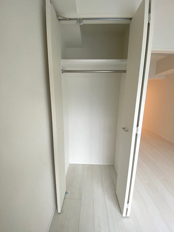 収納　※同タイプの別のお部屋です。