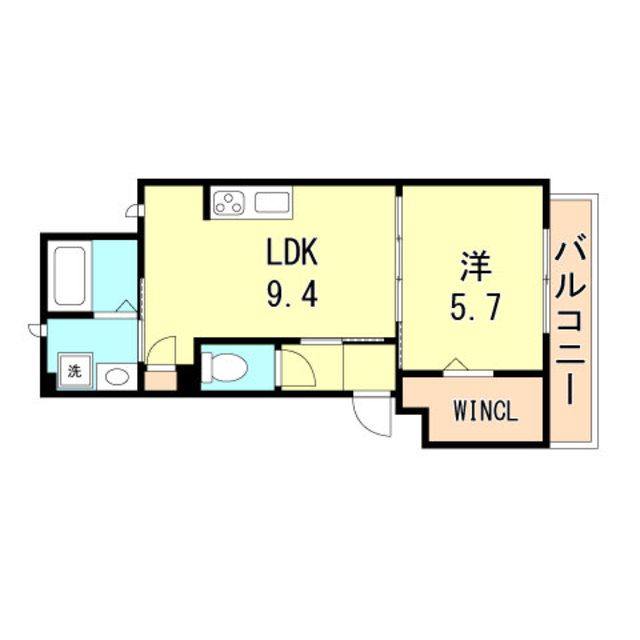 LS妙法寺の間取り写真