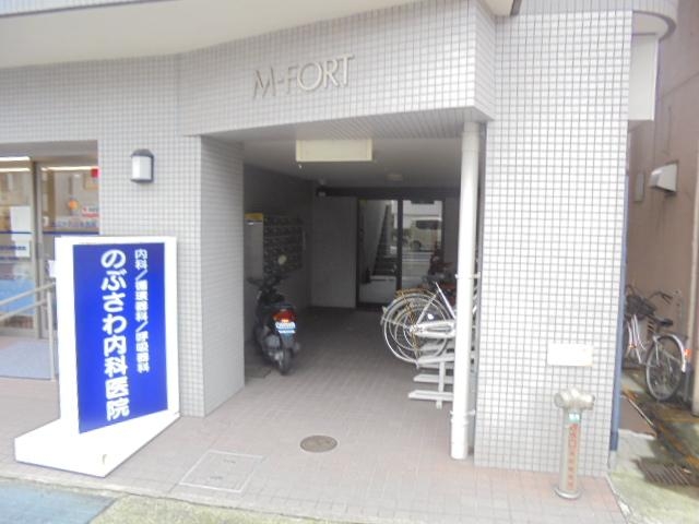 エントランス　エントランスです