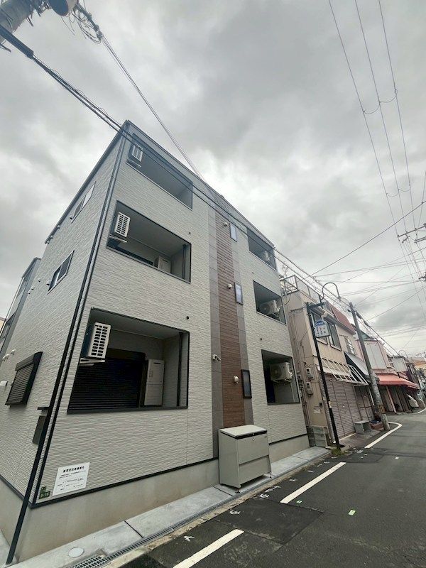 ハーモニーテラスRen相川の外観写真