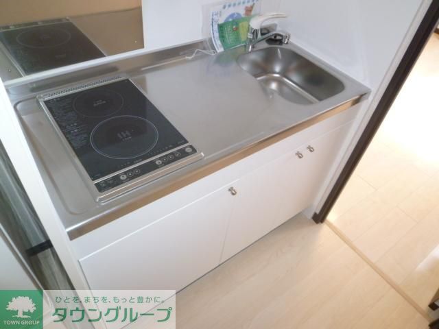 レオネクストけやきのキッチン写真