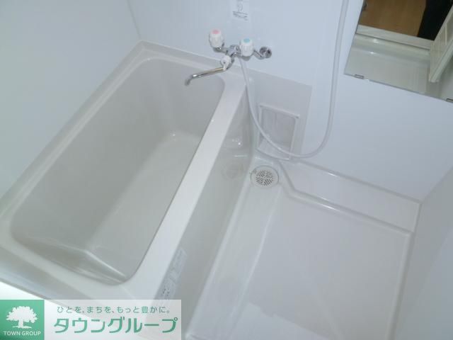レオネクストけやきの風呂写真