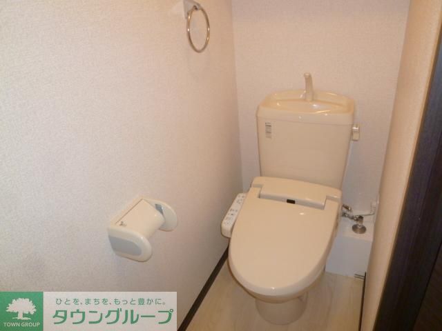 レオネクストけやきのトイレ写真
