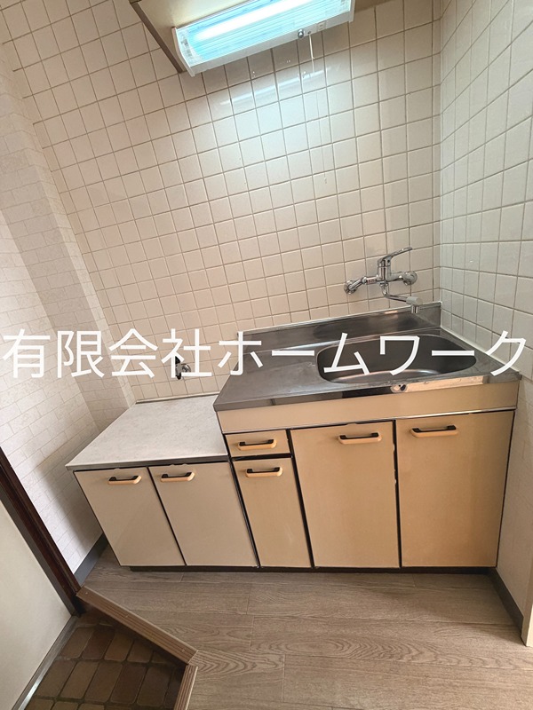 コープ宮里のキッチン写真