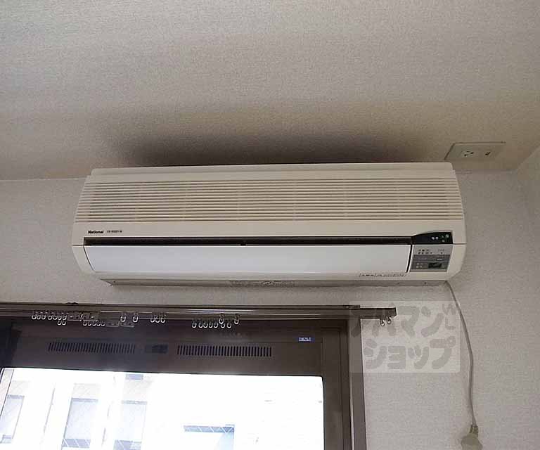 その他設備　エアコン装備