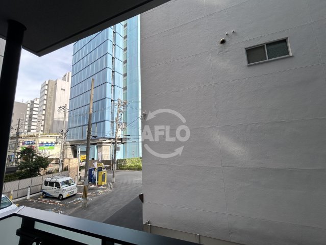 眺望　ライフフィールドなにわ本町RUELLE　眺望