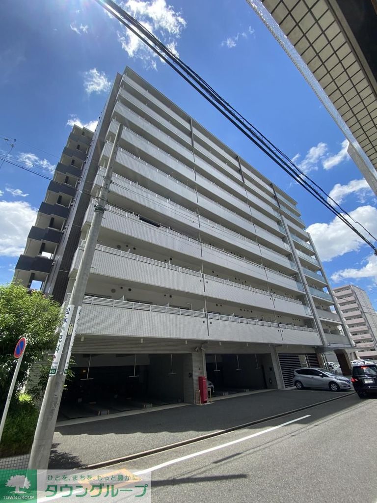 建物外観　バルコニー