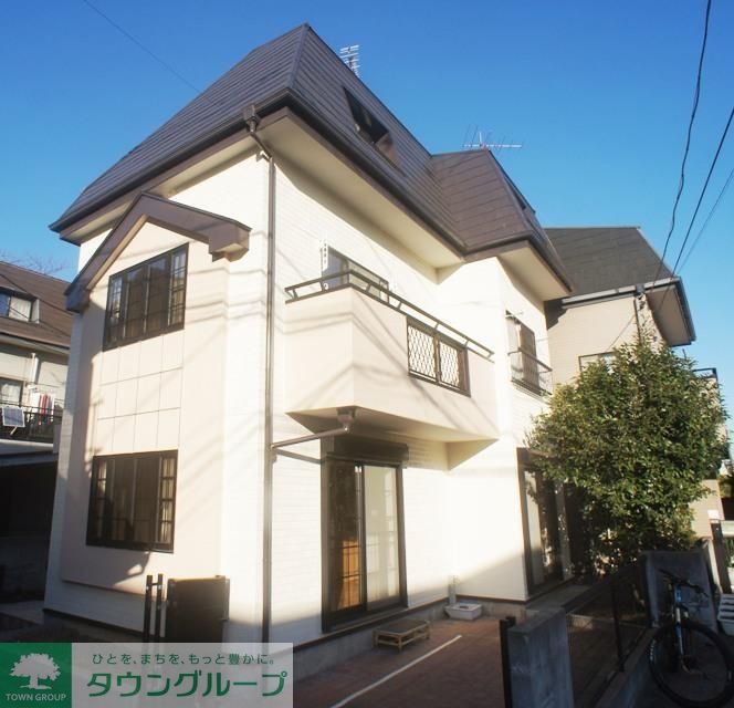 建物外観　お部屋探しはタウンハウジングへ♪