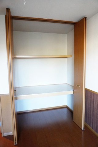 収納　便利な収納スペースです