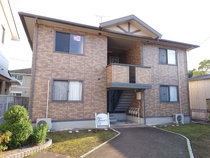 建物外観　外観もきれいです