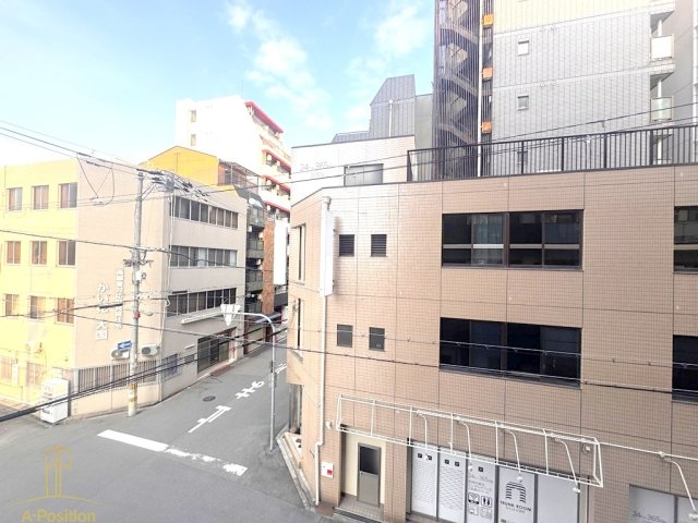 眺望　S-RESIDENCE難波大国町domina