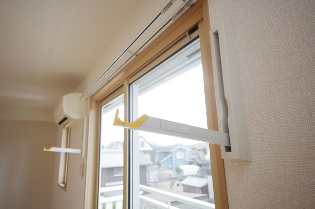 その他設備　別部屋反転間取の写真となります。