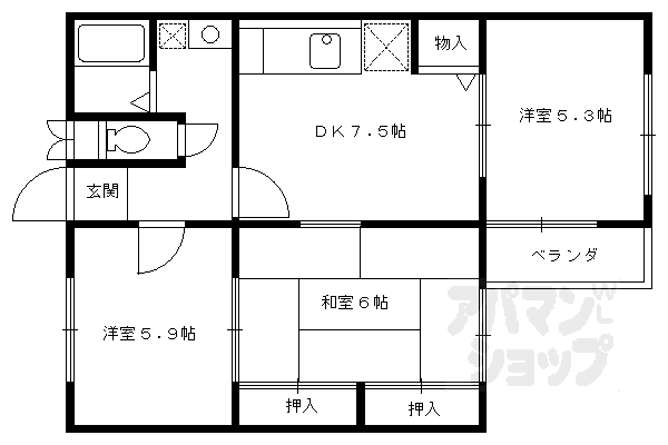 間取り図