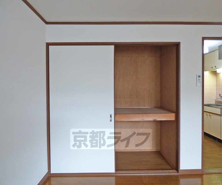 収納　収納です。