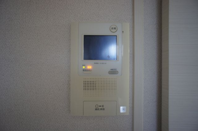 セキュリティ　モニター付インターホン