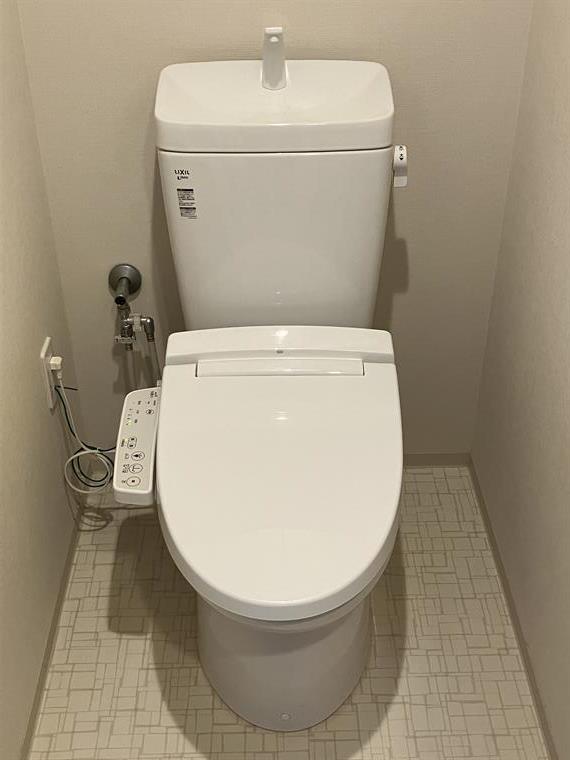 トイレ　落ち着いたトイレです