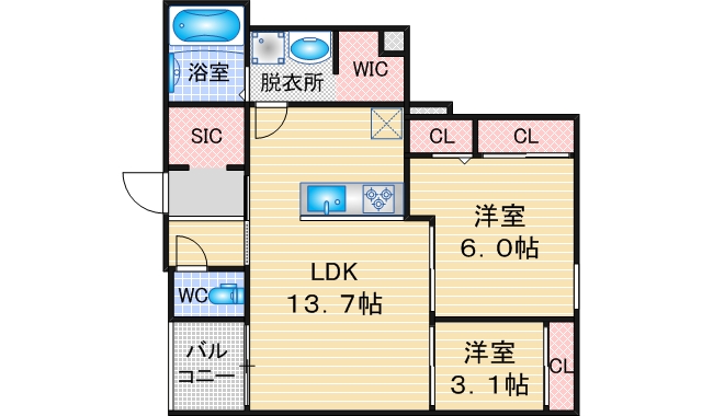 間取り図
