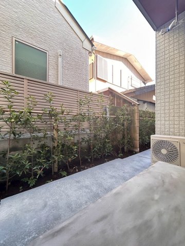 庭　お庭です
