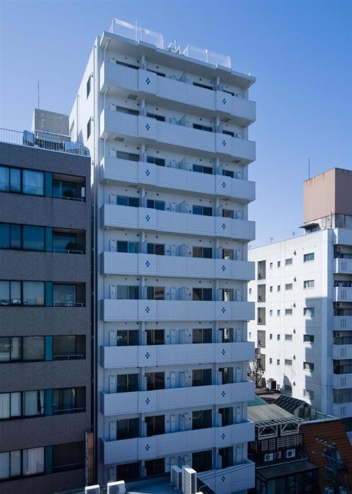 建物外観　落ち着いた雰囲気の外観です