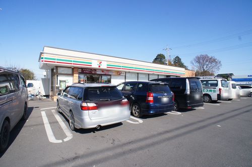 コンビニ　セブンイレブン総和新小堤店（コンビニ）まで1000m