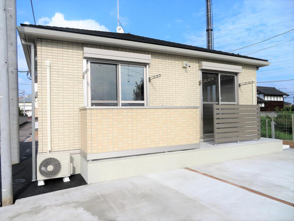 建物外観　築浅D-room平米のお部屋です！広々3LDK☆