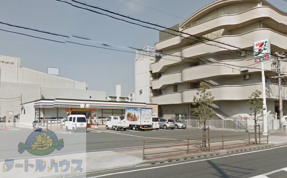 コンビニ　セブンイレブン大東新町店（コンビニ）まで281m