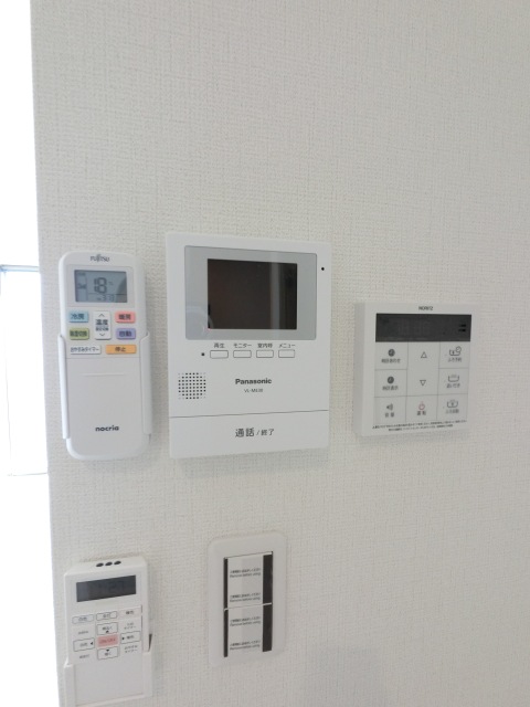 セキュリティ　テレビモニターホン