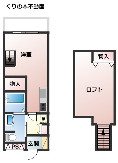 ラコーベルIの間取り